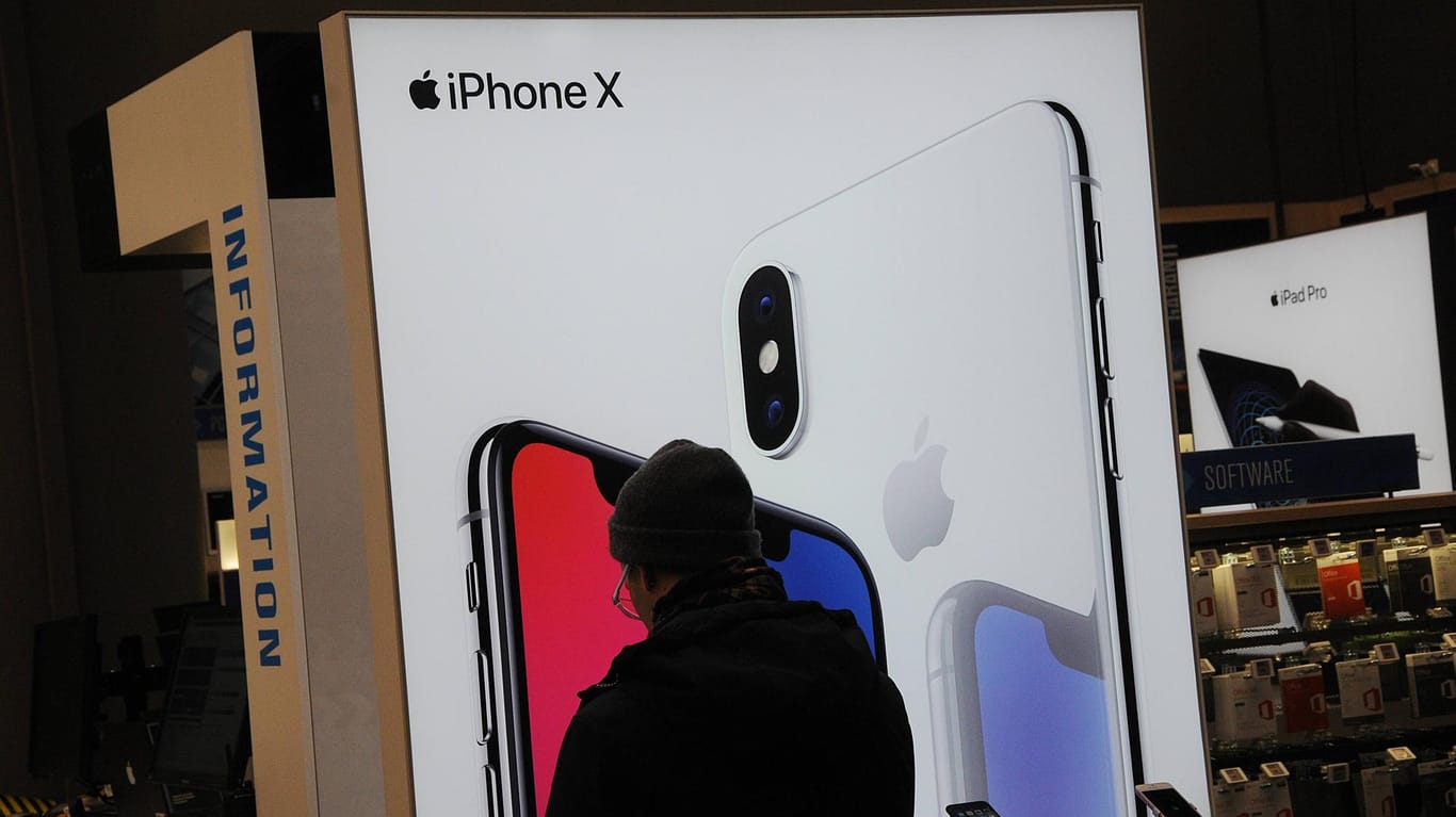 iPhone X im Shop: Droht ein Verkaufsstopp in Deutschland?