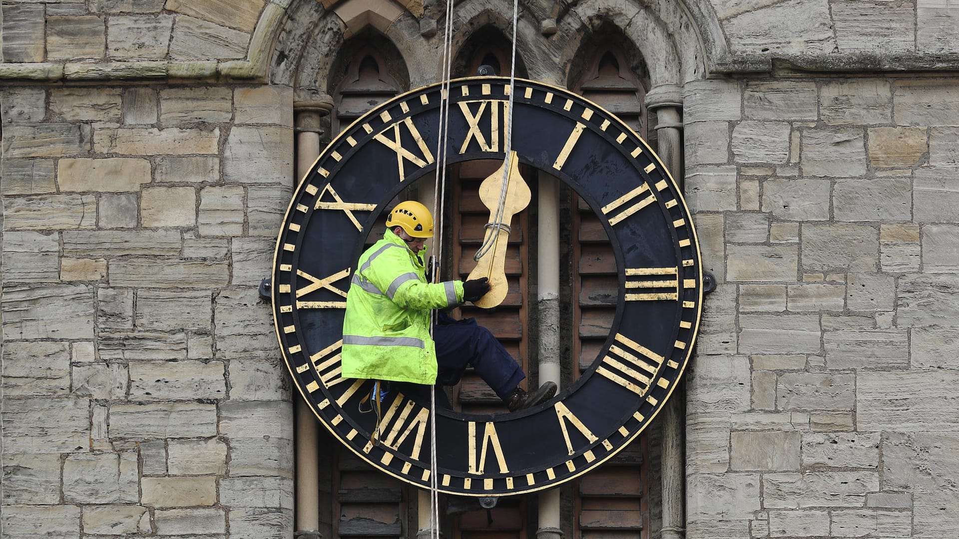 Clocks Are Repaired At Hartlepool's Christ Church Clocks Are Repaired At Hartlepool's Christ Church