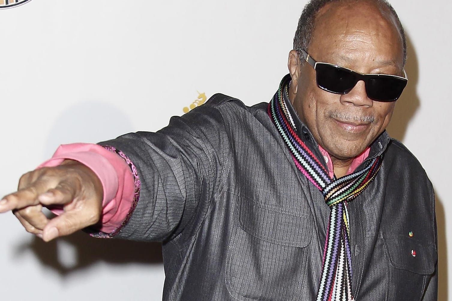 Musikproduzent Quincy Jones: Aktuell ist er in Lästerlaune.