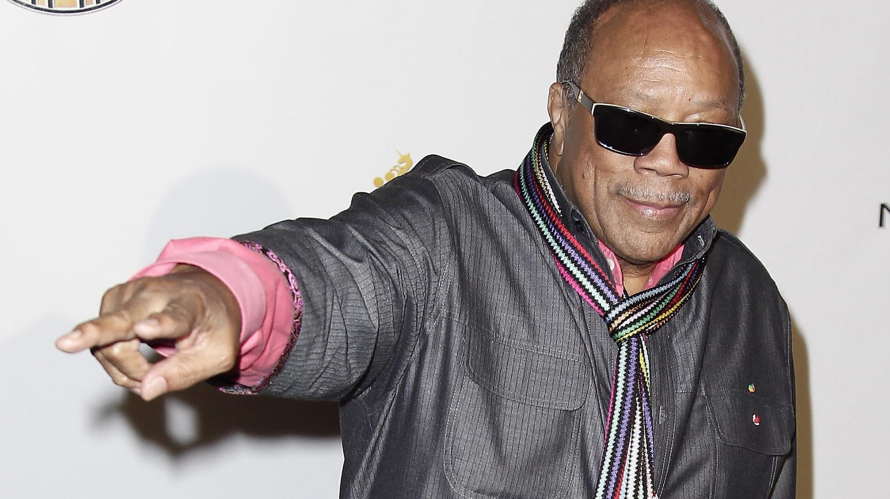 Musikproduzent Quincy Jones: Aktuell ist er in Lästerlaune.