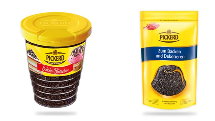 Schokoblättchen und -streusel von Pickerd: Diese Produkte werden derzeit zurückgerufen.