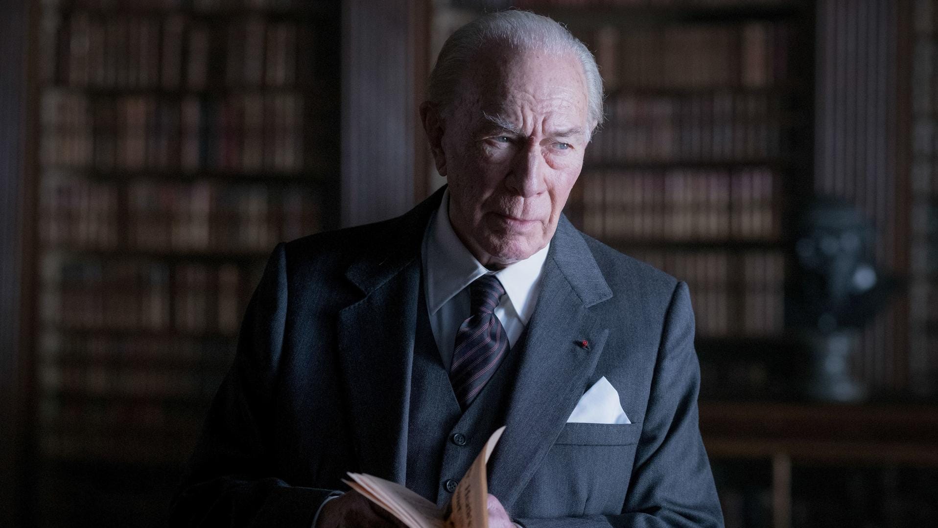 Christopher Plummer ist Jean Paul Getty.