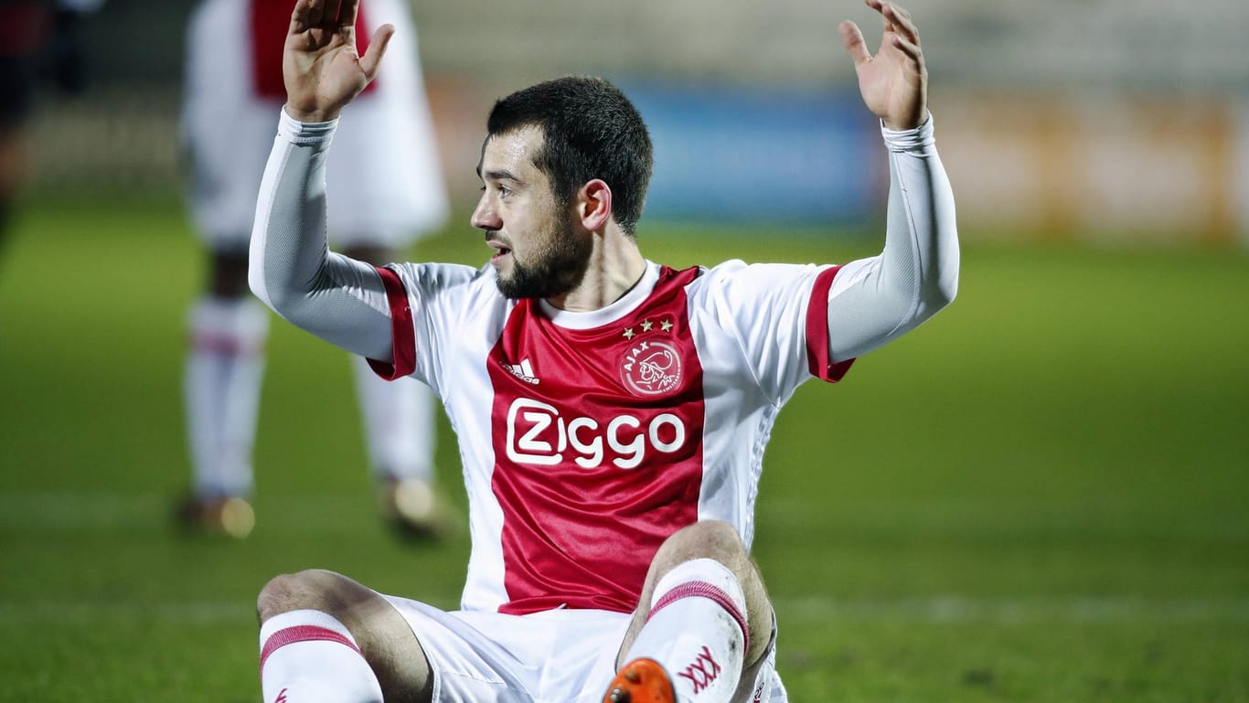 Kuriose Situation: Amin Younes wird das Ajax-Trikot wohl nicht mehr lange tragen.