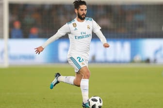 Real-Star Isco steht bei Real offenbar auf dem Abstellgleis.