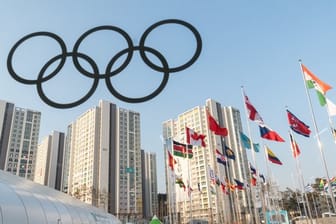 In Pyeongchang werden die Olympischen Winterspiele eröffnet.