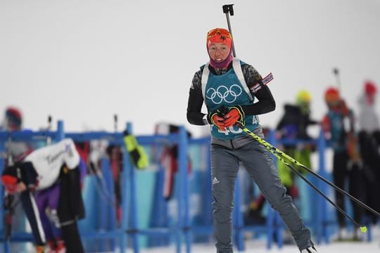 Laura Dahlmeier hat in jedem Biathlon-Rennen bei Olympia die Chance auf eine Medaille.