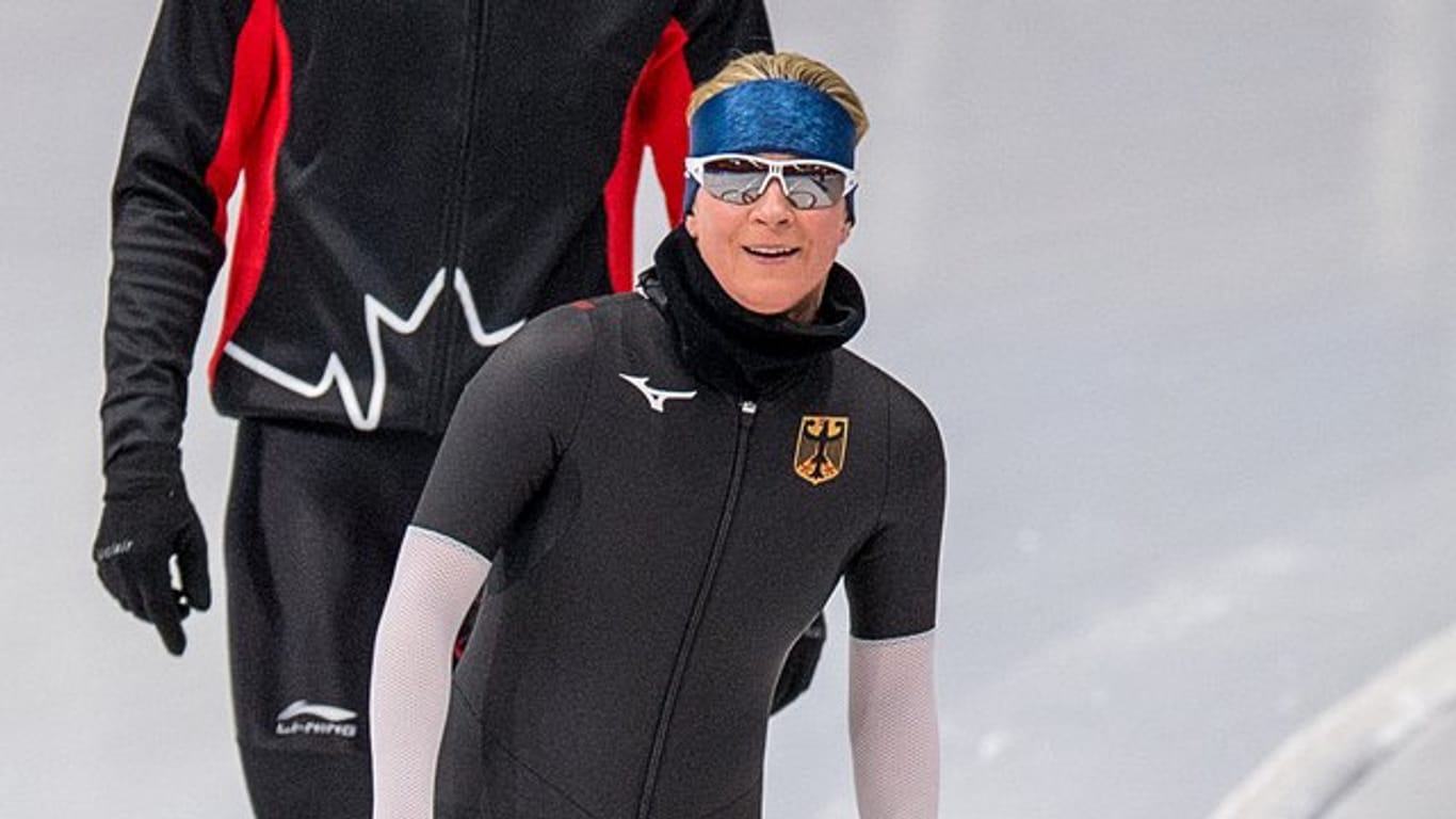 Claudia Pechstein wird die Eröffnungsfeier bei den Olympischen Winterspielen in Pyeongchang auslassen.