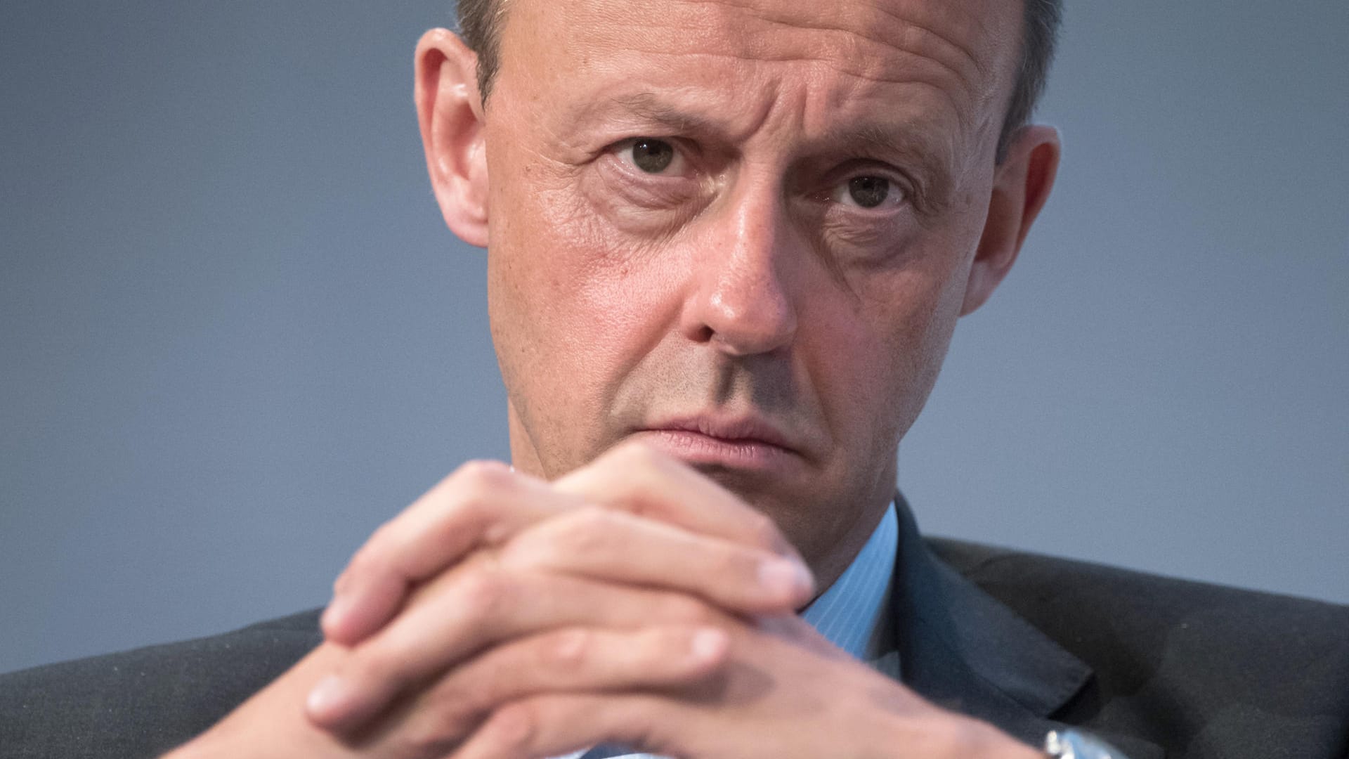 CDU-Politiker Friedrich Merz: "Wenn die CDU diese Demütigung auch noch hinnimmt, dann hat sie sich selbst aufgegeben."