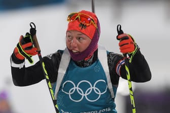 Laura Dahlmeier: Die siebenfache Weltmeisterin hat Pyeongchang ihre erste olympische Medaille im Visier.