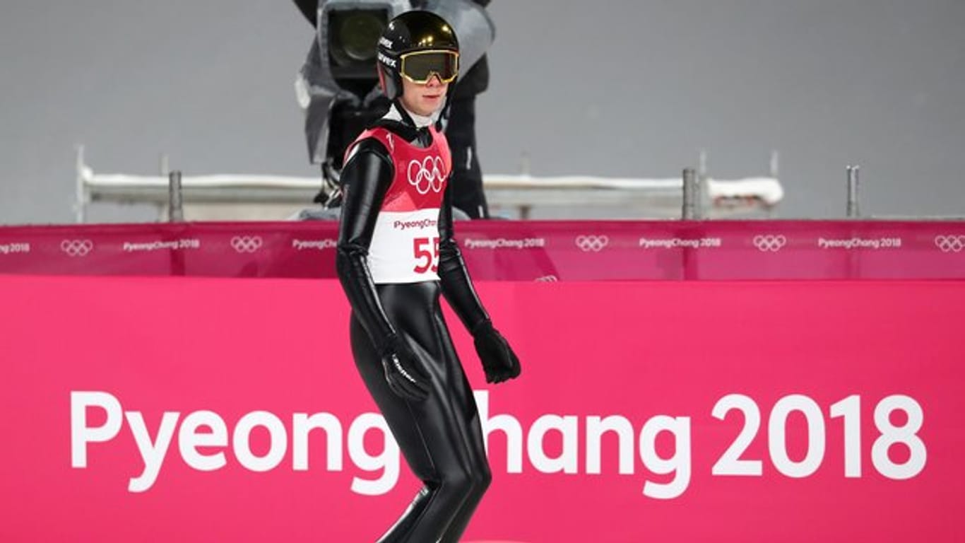 Andreas Wellinger träumt vom Gewinn der Goldmedaille.