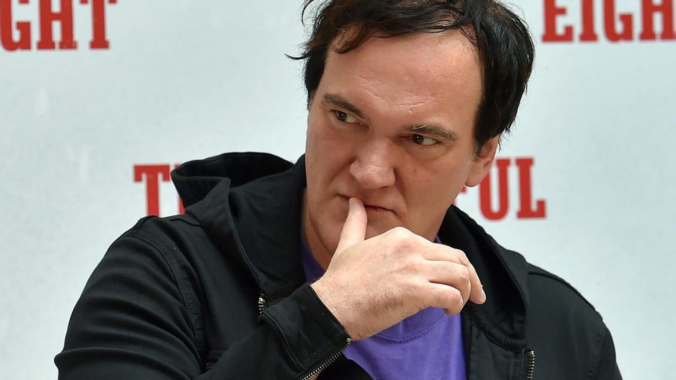 Regisseur Quentin Tarantino: Für seine Äußerungen von früher hat er sich jetzt entschuldigt.