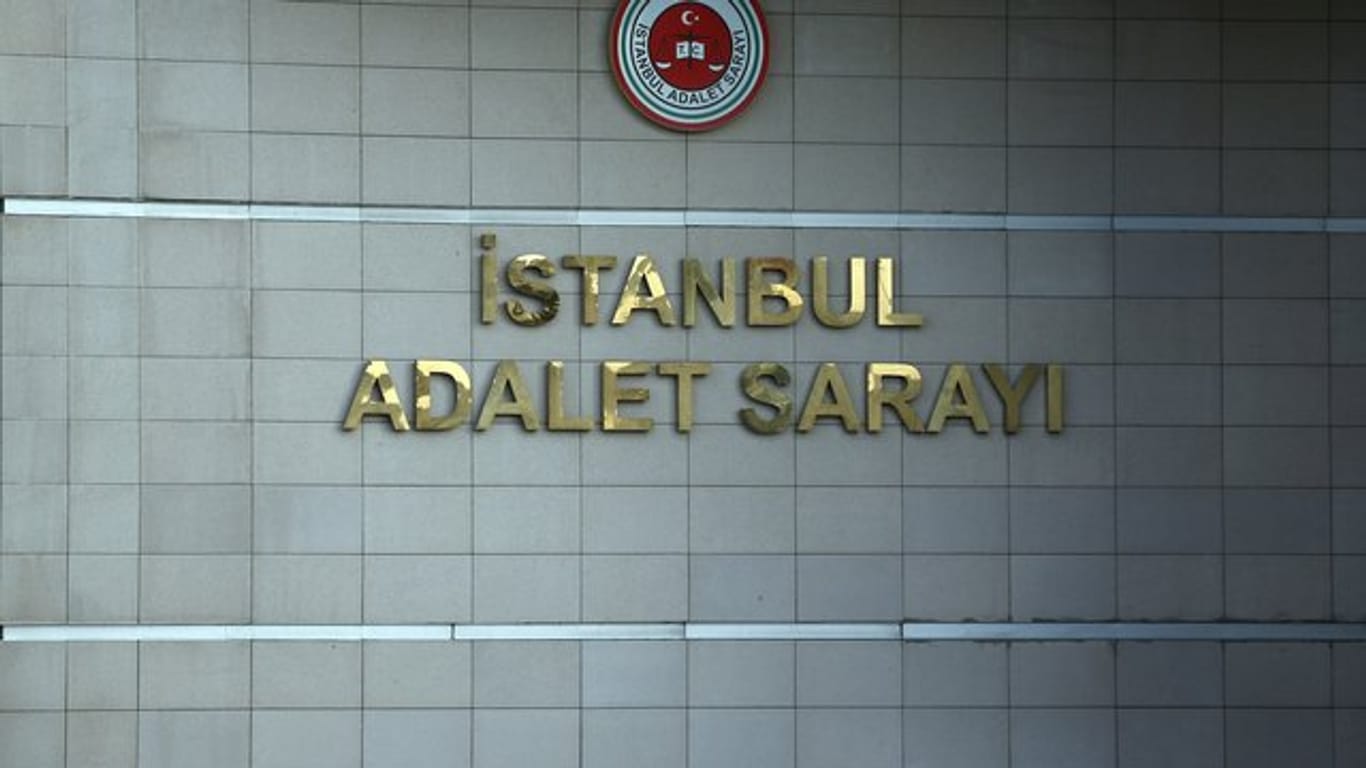 Justizpalast in Istanbul.