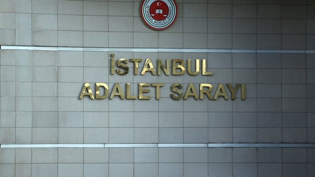 Justizpalast in Istanbul. Justizpalast in Istanbul.