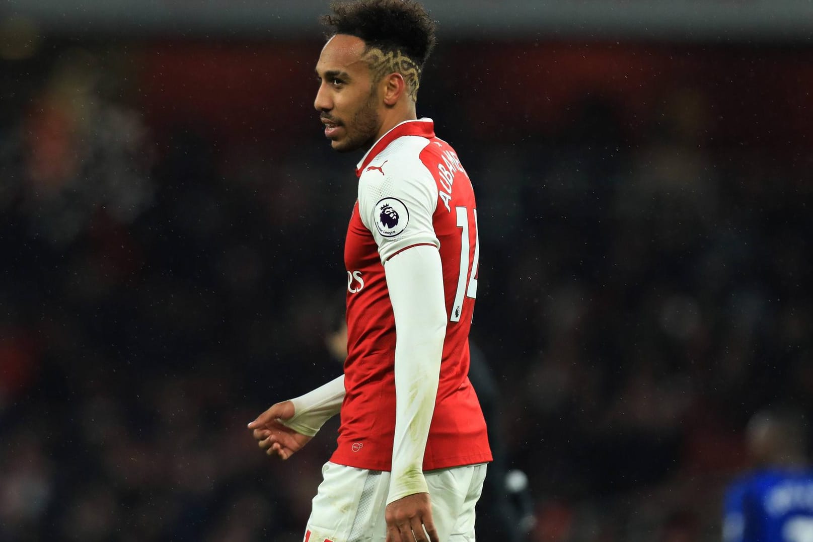 Pierre-Emerick Aubameyang bei seinem Debüt für Arsenal am vergangenen Wochenende. Beim 5:1 gegen Everton erzielte er gleich sein erstes Tor.