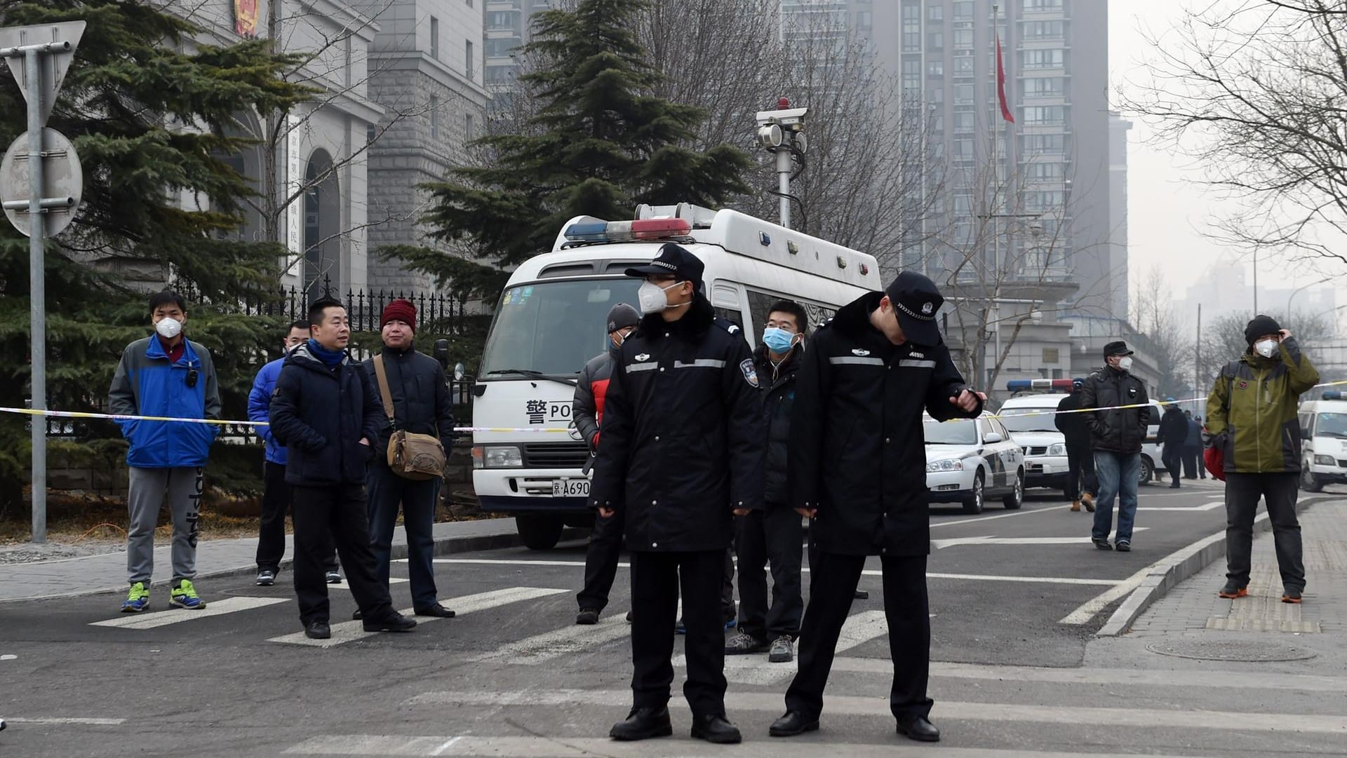 Polizei in China: Der totale Überwachungsstaat wird Realität