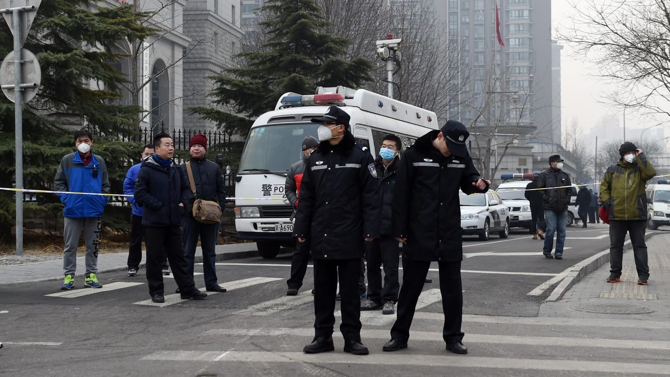 Polizei in China: Der totale Überwachungsstaat wird Realität