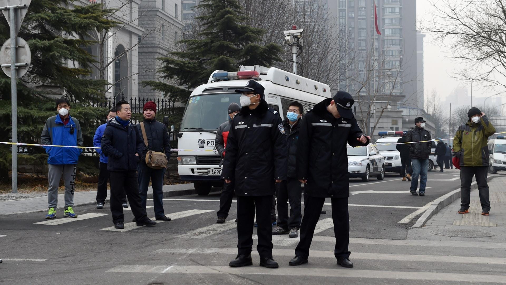 Polizei in China: Der totale Überwachungsstaat wird Realität Polizei in China: Der totale Überwachungsstaat wird Realität