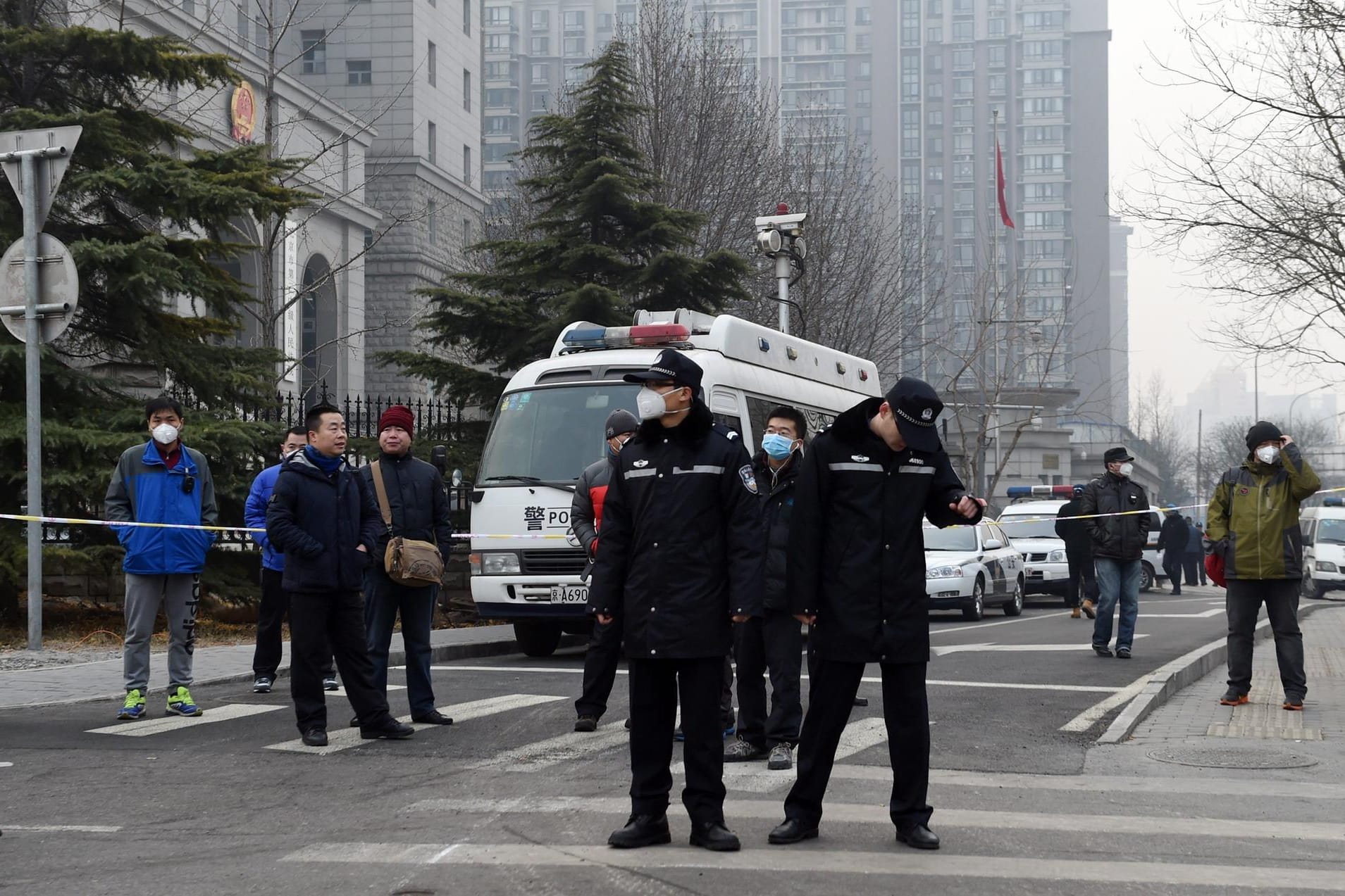 Polizei in China: Der totale Überwachungsstaat wird Realität
