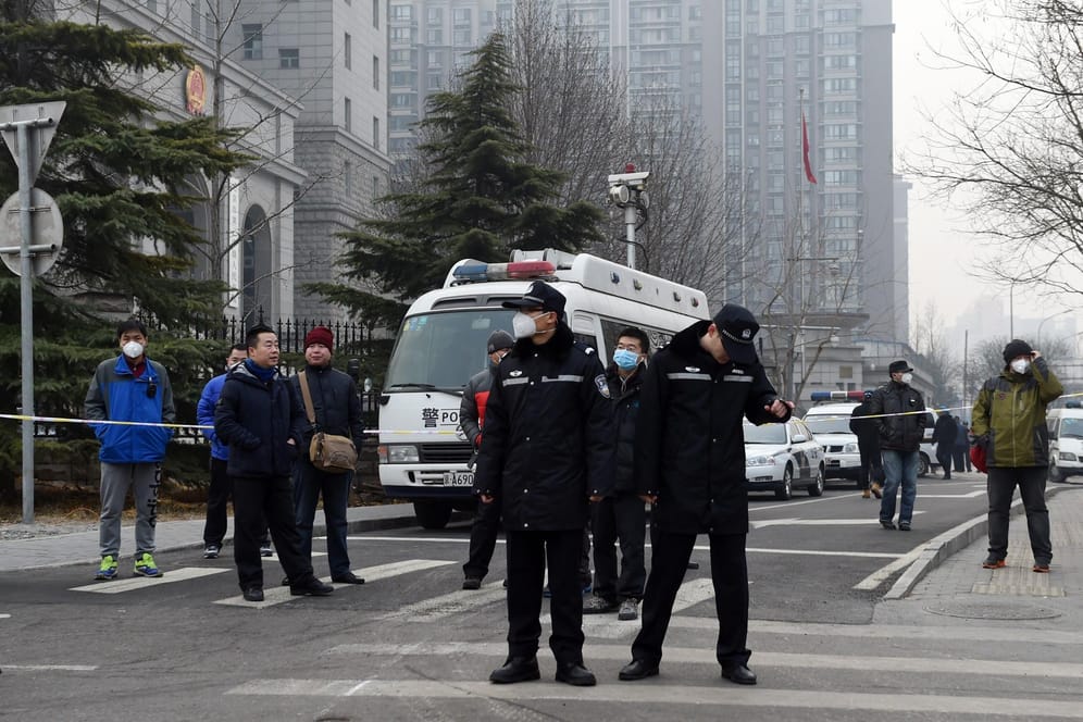Polizei in China: Der totale Überwachungsstaat wird Realität