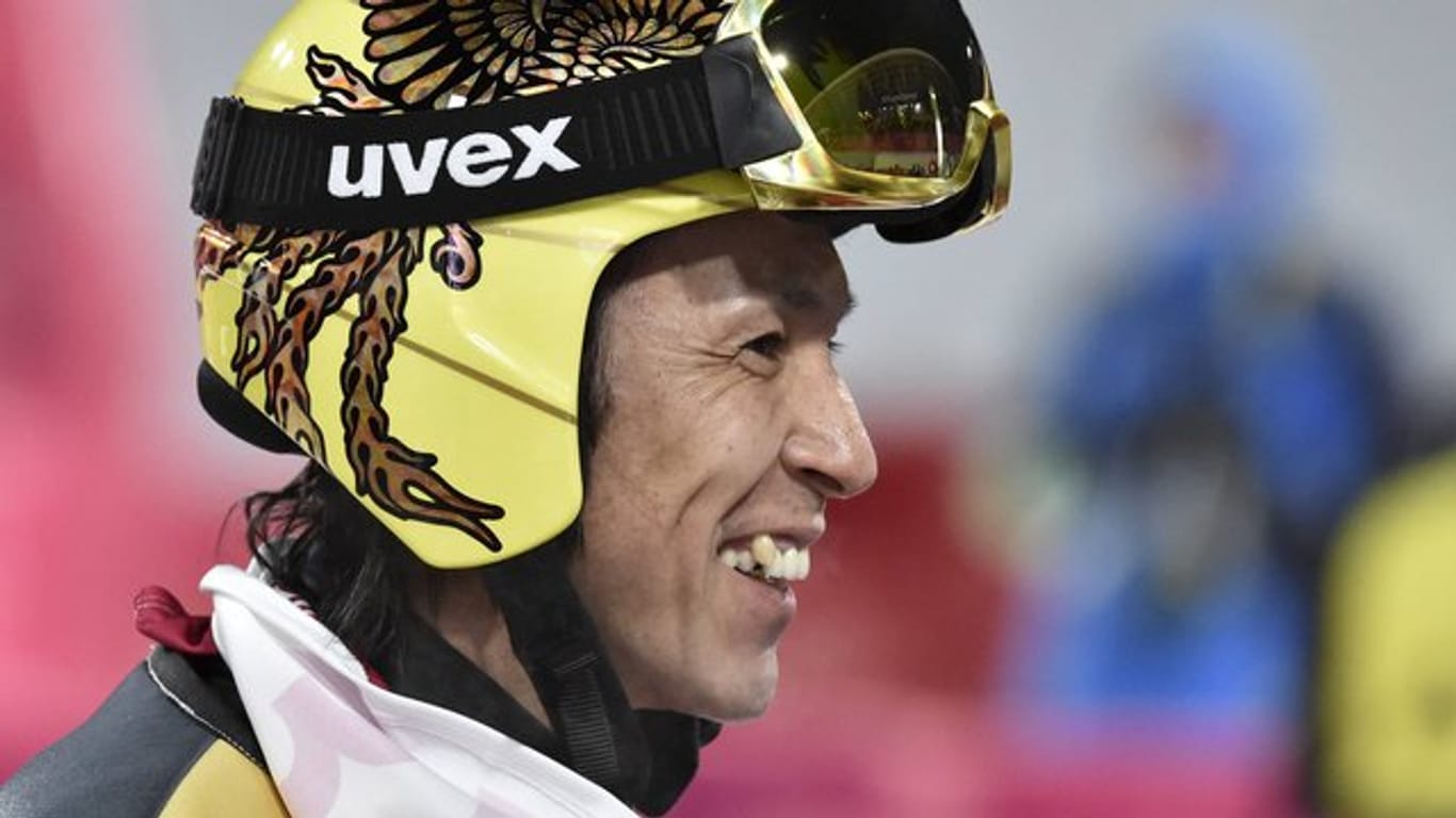 Für den japanischen Skispringer Noriaki Kasai sind es die achten Olympischen Winterspiele.