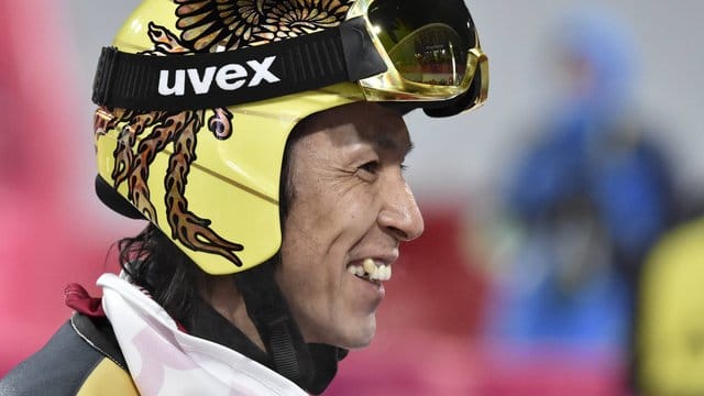 Für den japanischen Skispringer Noriaki Kasai sind es die achten Olympischen Winterspiele. Für den japanischen Skispringer Noriaki Kasai sind es die achten Olympischen Winterspiele.