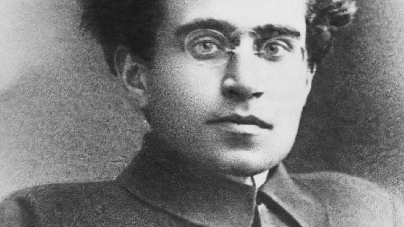 Marxist mit überraschender Gefolgschaft: der Theoretiker Antonio Gramsci, 1935.