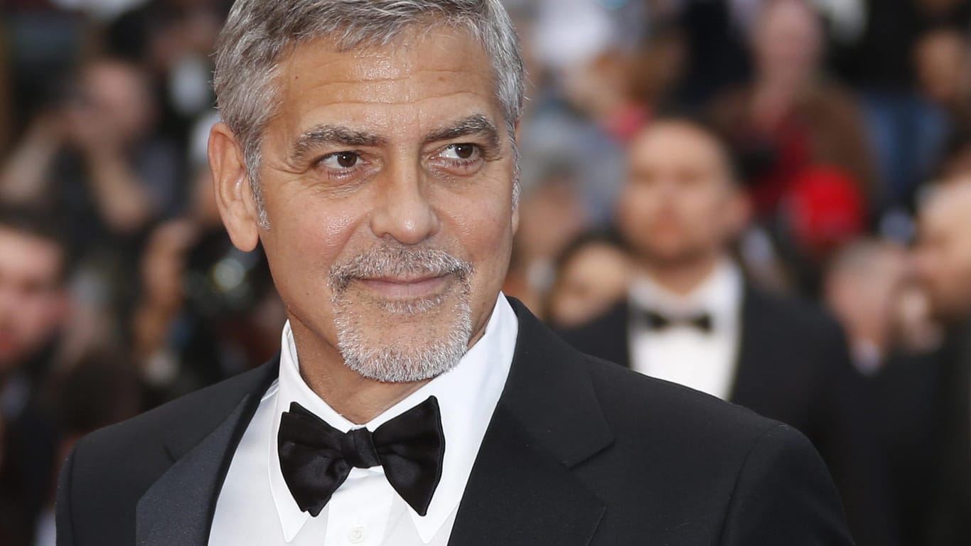 Schauspieler George Clooney: Seiner Ehefrau Amal machte er eine tolle Liebeserklärung.