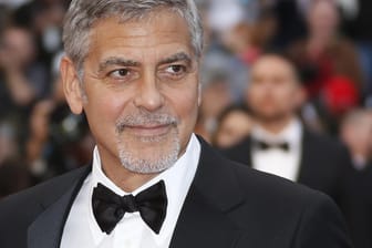 Schauspieler George Clooney: Seiner Ehefrau Amal machte er eine tolle Liebeserklärung.
