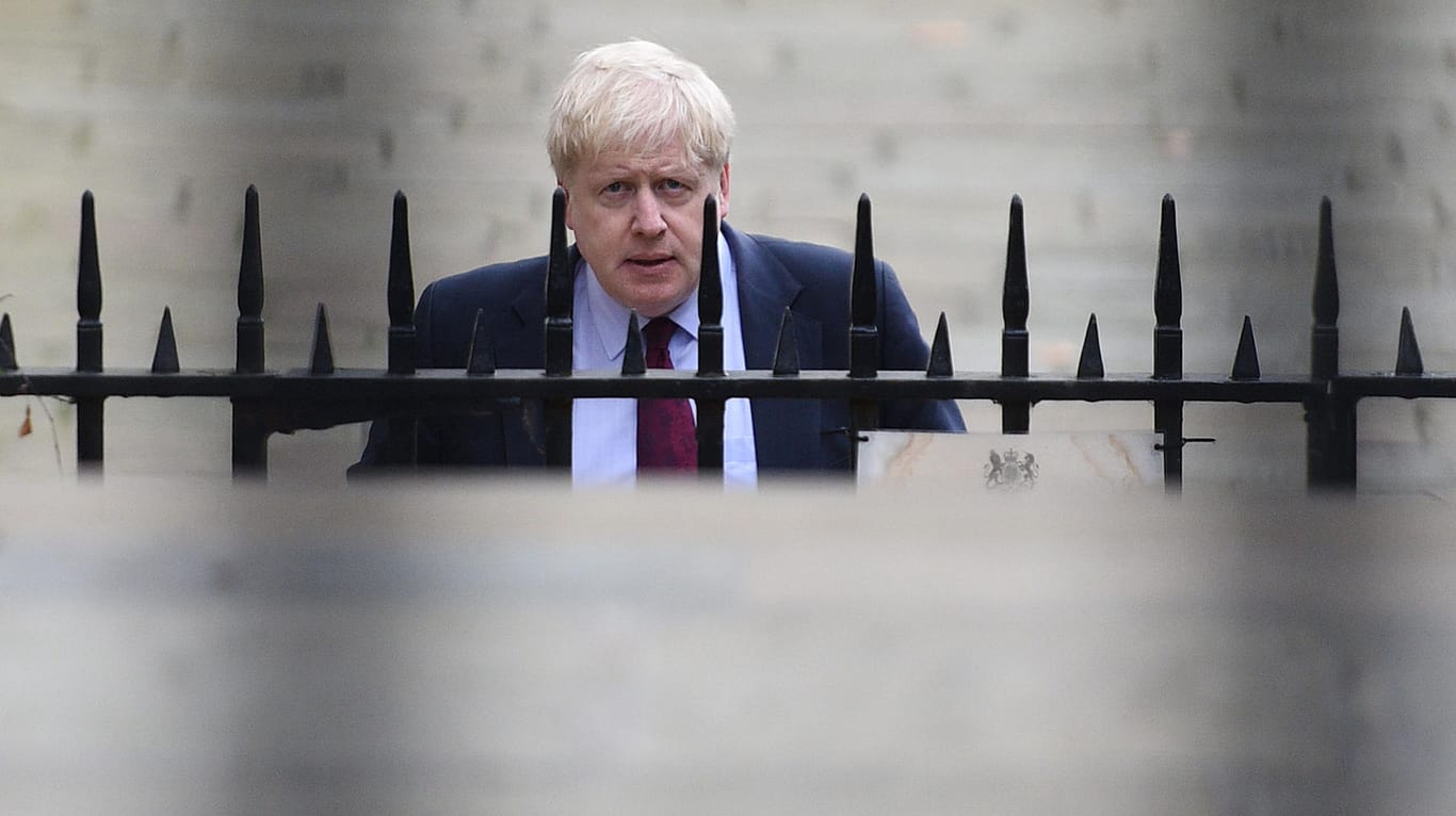 Der britische Außenminister Boris Johnson: Der konservative Politiker lehnte es ab, die Abschaffung der Ehe für alle auf Bermuda mit einem Veto zu stoppen.