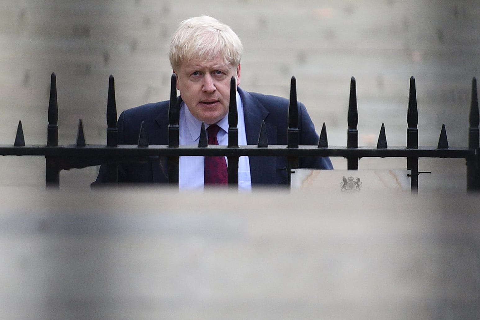 Der britische Außenminister Boris Johnson: Der konservative Politiker lehnte es ab, die Abschaffung der Ehe für alle auf Bermuda mit einem Veto zu stoppen.