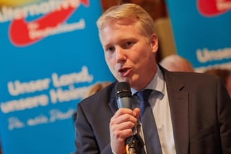 AfD-Politiker Jörg Nobis: Der Abgeordnete im Kieler Landtag will bei seiner Äußerung ans Ruhrgebiet gedacht haben.