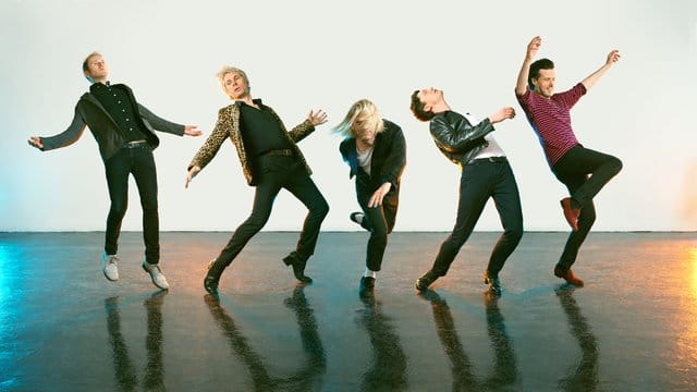 Bei Franz Ferdinand ist Schwung drin.