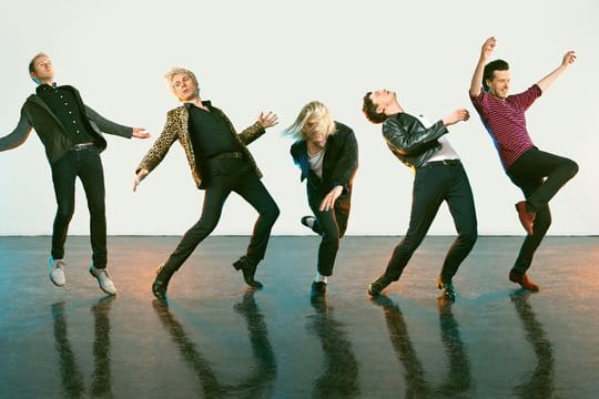 Bei Franz Ferdinand ist Schwung drin.