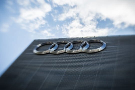 Das Audi-Logo Das Audi-Logo