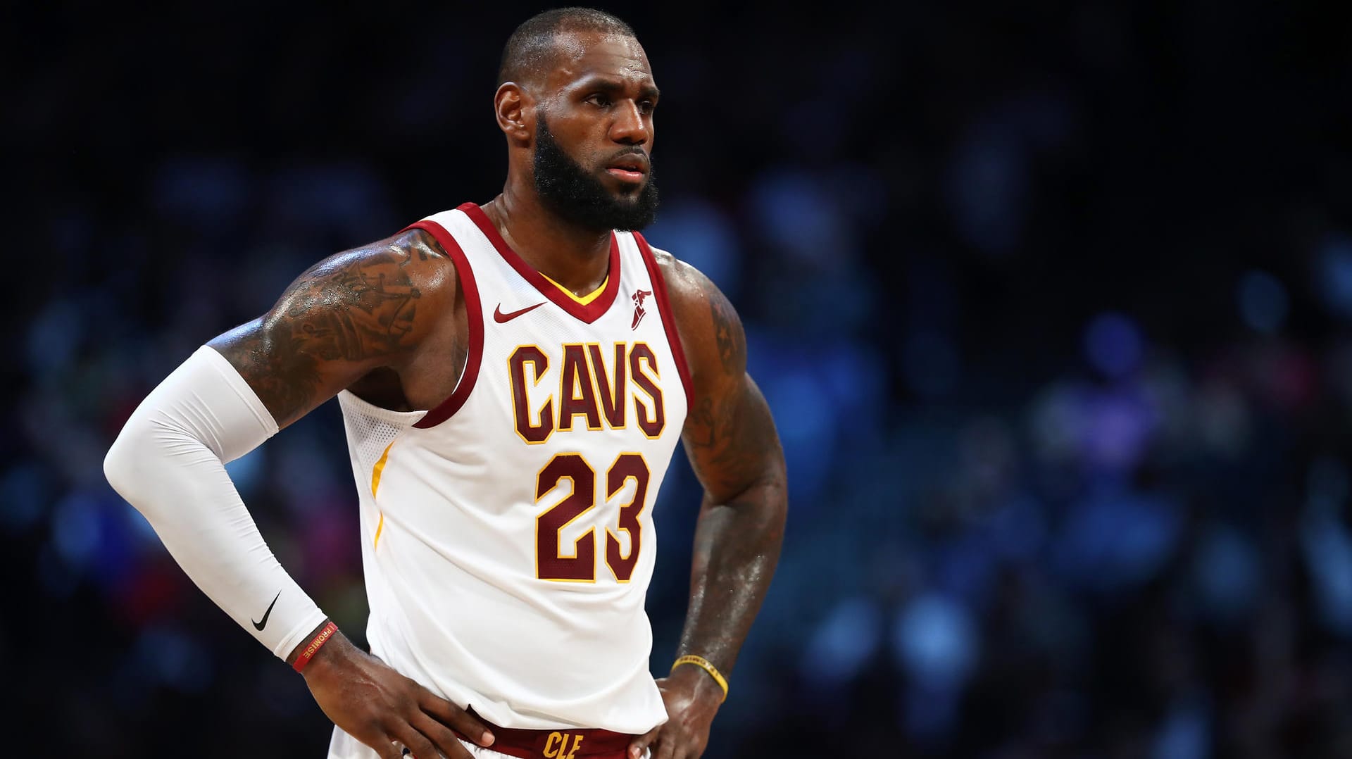 Cavs-Superstar LeBron James: Der Vizemeister steckt in der Krise.