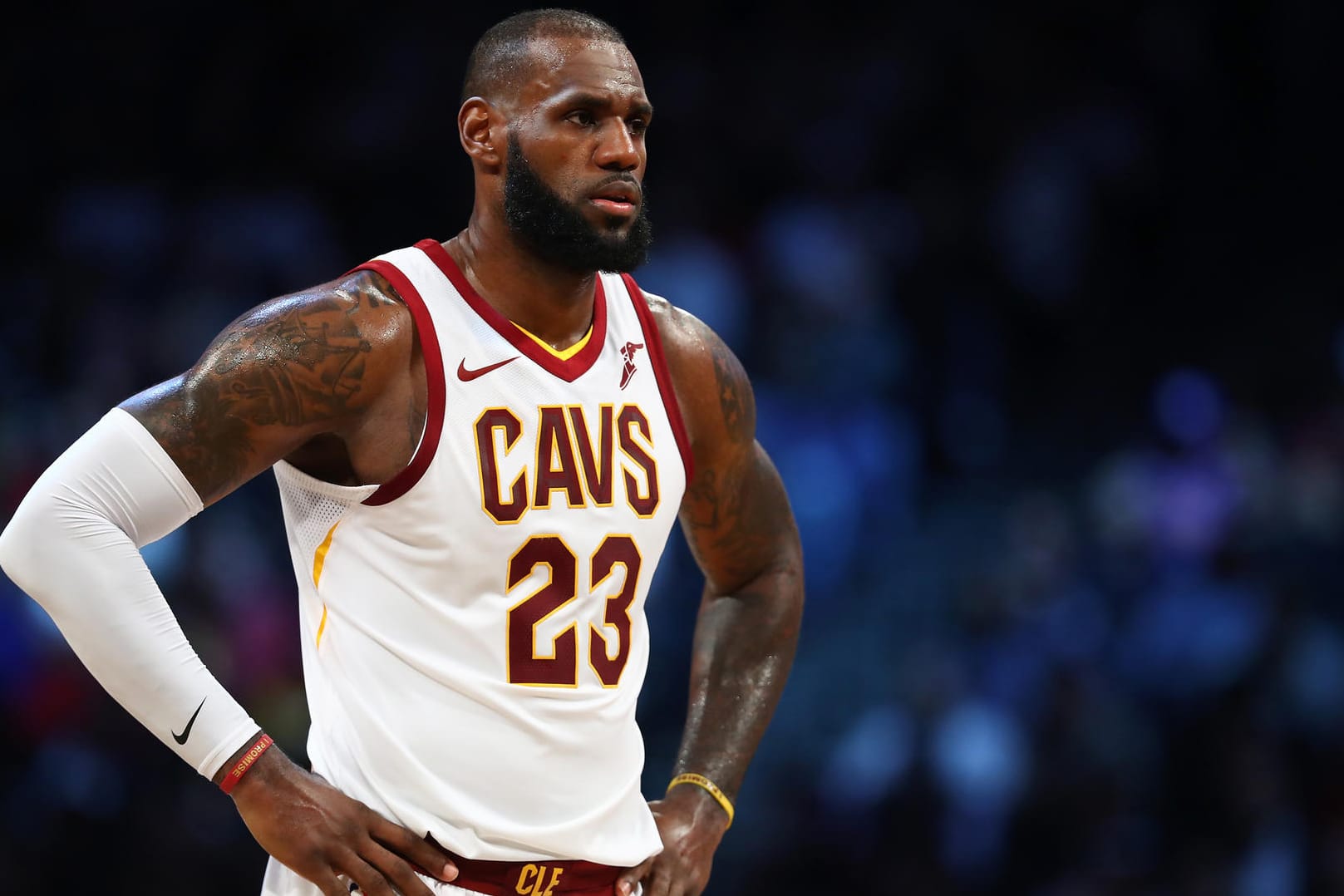 Cavs-Superstar LeBron James: Der Vizemeister steckt in der Krise.