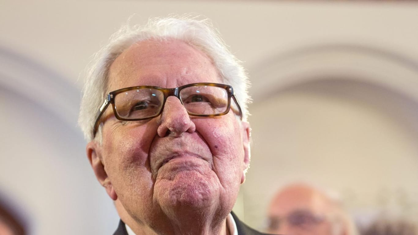 Feier zum 90. Geburtstag von Ex-SPD-Parteichef Vogel