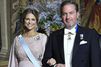 Prinzessin Madeleine von Schweden und Chris O'Neill: Die beiden heirateten im Jahr 2013.