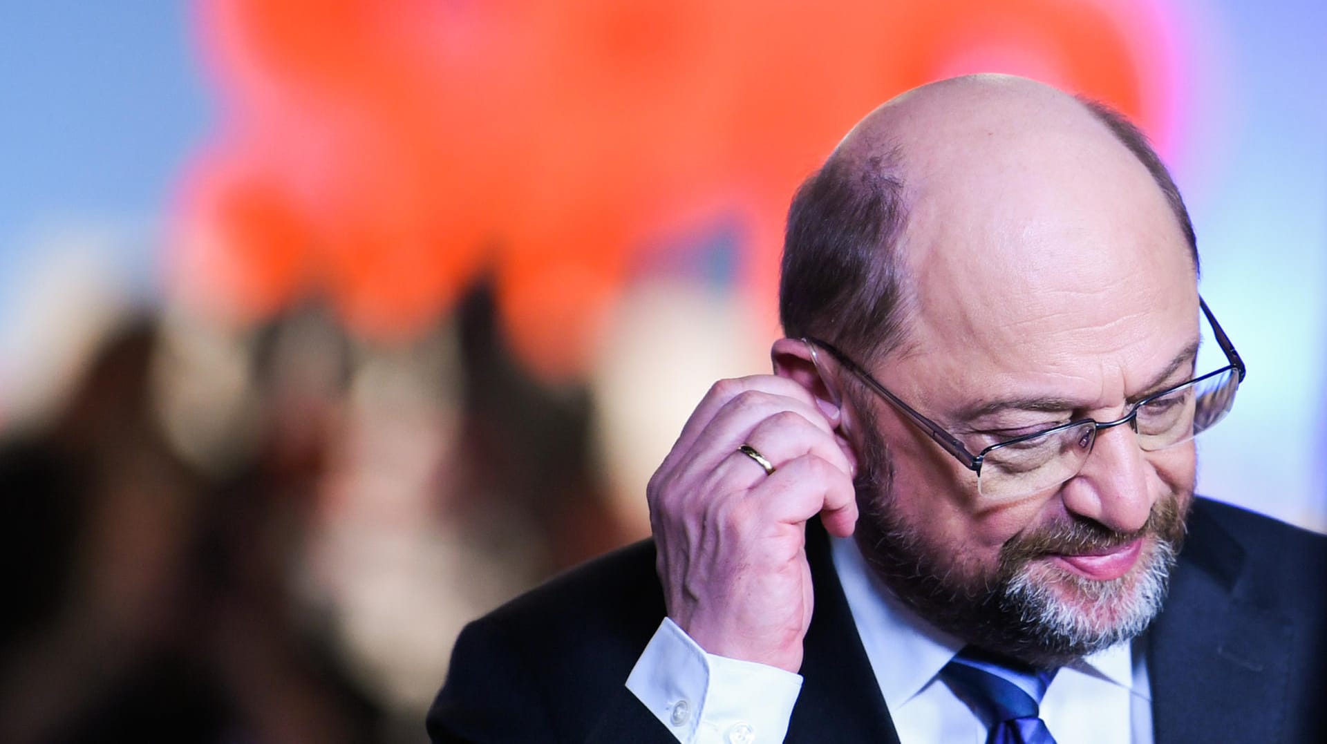 Vom Hoffnungsträger zum Sinnbild der Krise: Martin Schulz Mitte Januar beim SPD-Sonderparteitag in Bonn. Vom Hoffnungsträger zum Sinnbild der Krise: Martin Schulz Mitte Januar beim SPD-Sonderparteitag in Bonn.