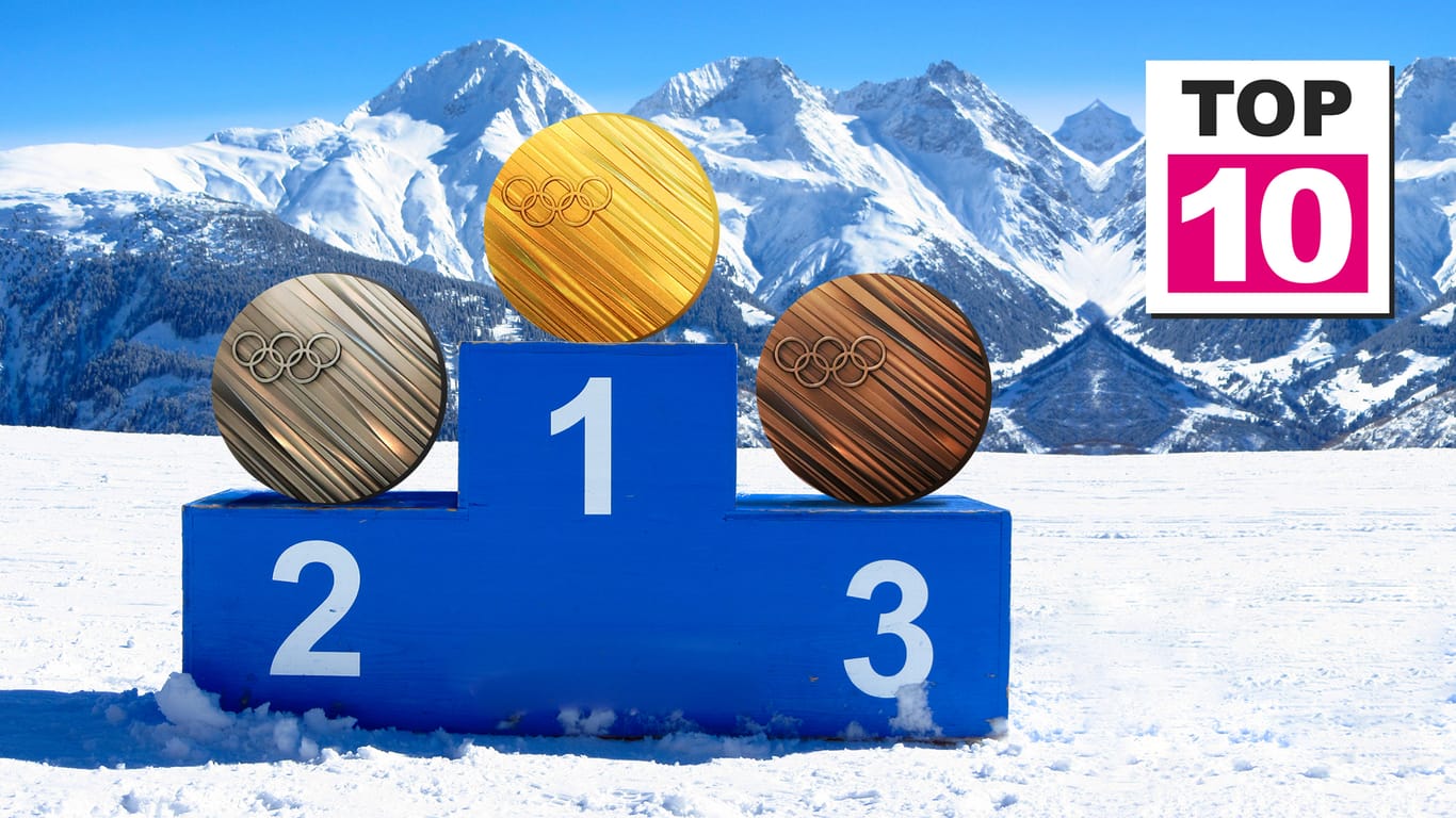 Gold, Silber und Bronzemedaillen: Eine Nation führt die Ewigenliste der Olympischen Winterspiele mit Abstand an.