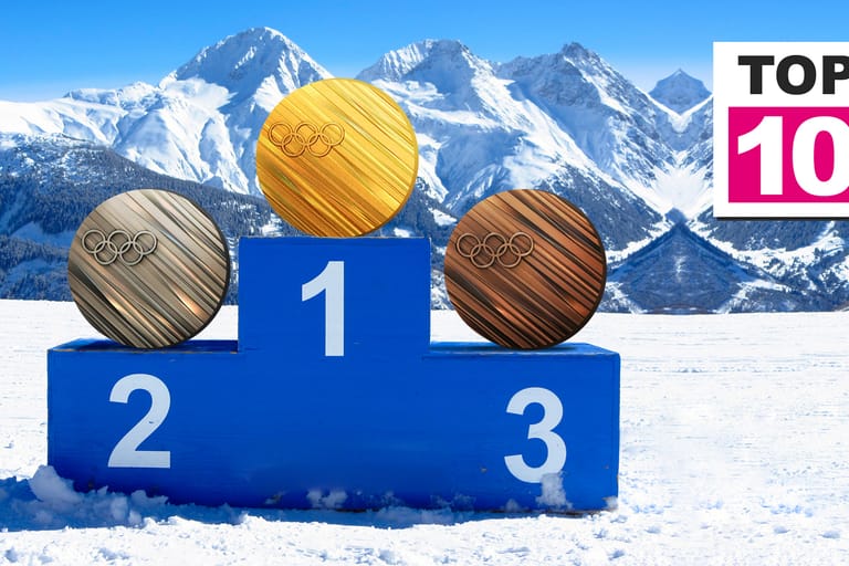 Gold, Silber und Bronzemedaillen: Eine Nation führt die Ewigenliste der Olympischen Winterspiele mit Abstand an.