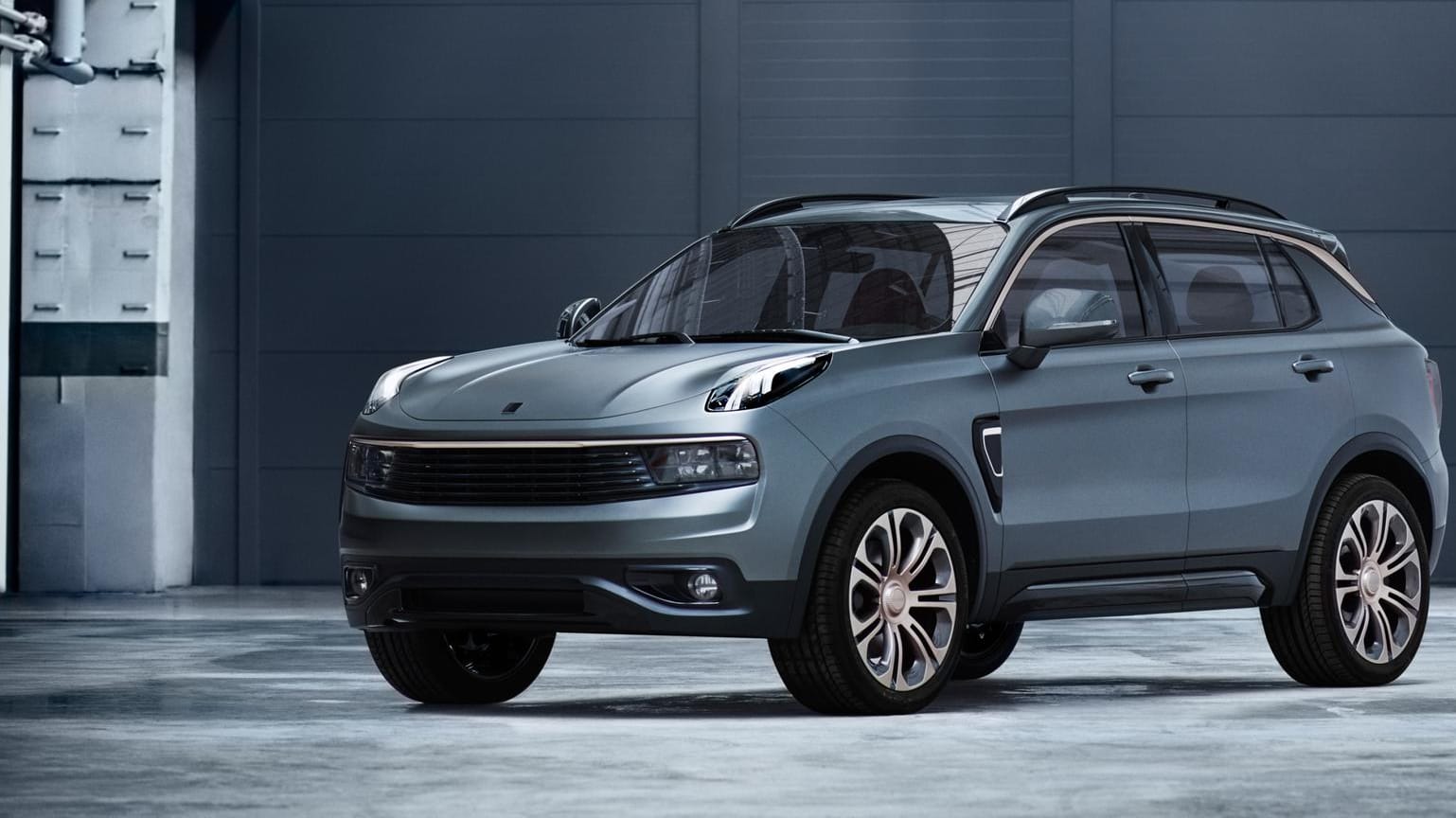 Lynk & Co 01: Das Modell 01 ähnelt im Design dem Porsche Macan.