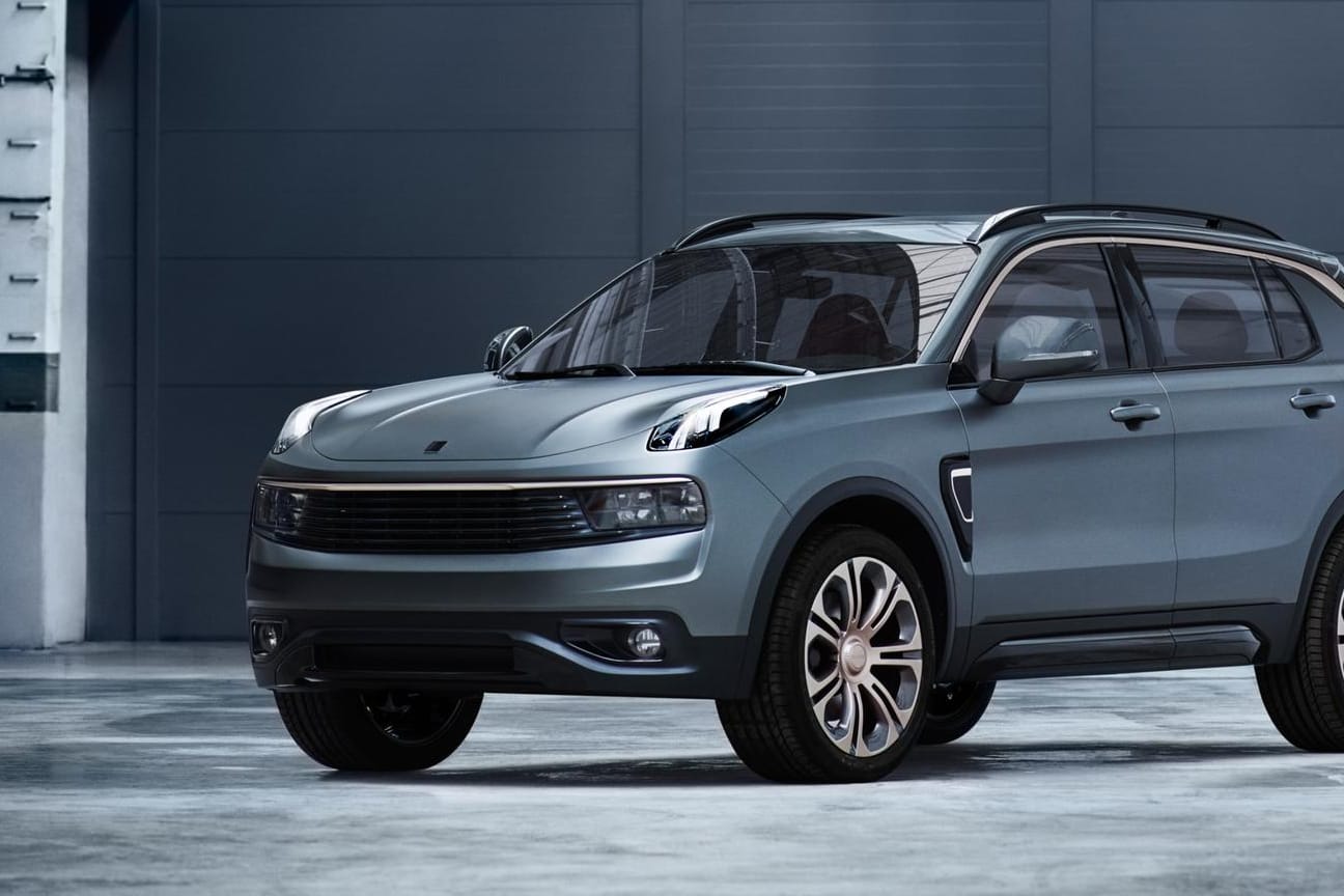 Lynk & Co 01: Das Modell 01 ähnelt im Design dem Porsche Macan.