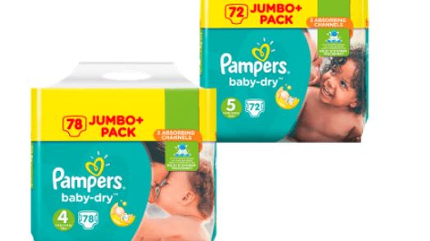 Pampers Jumbo-Pack: Aldi Nord ruft Pampers Windel zurück
