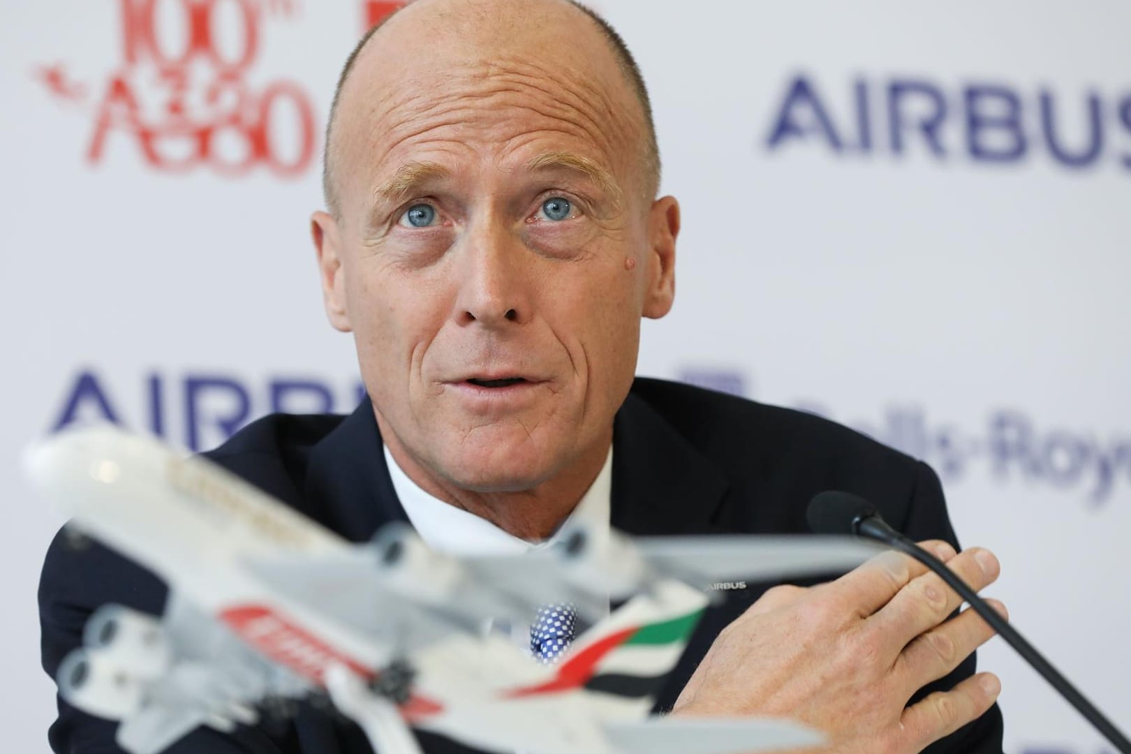 100. Airbus A380 an Emirates Airline