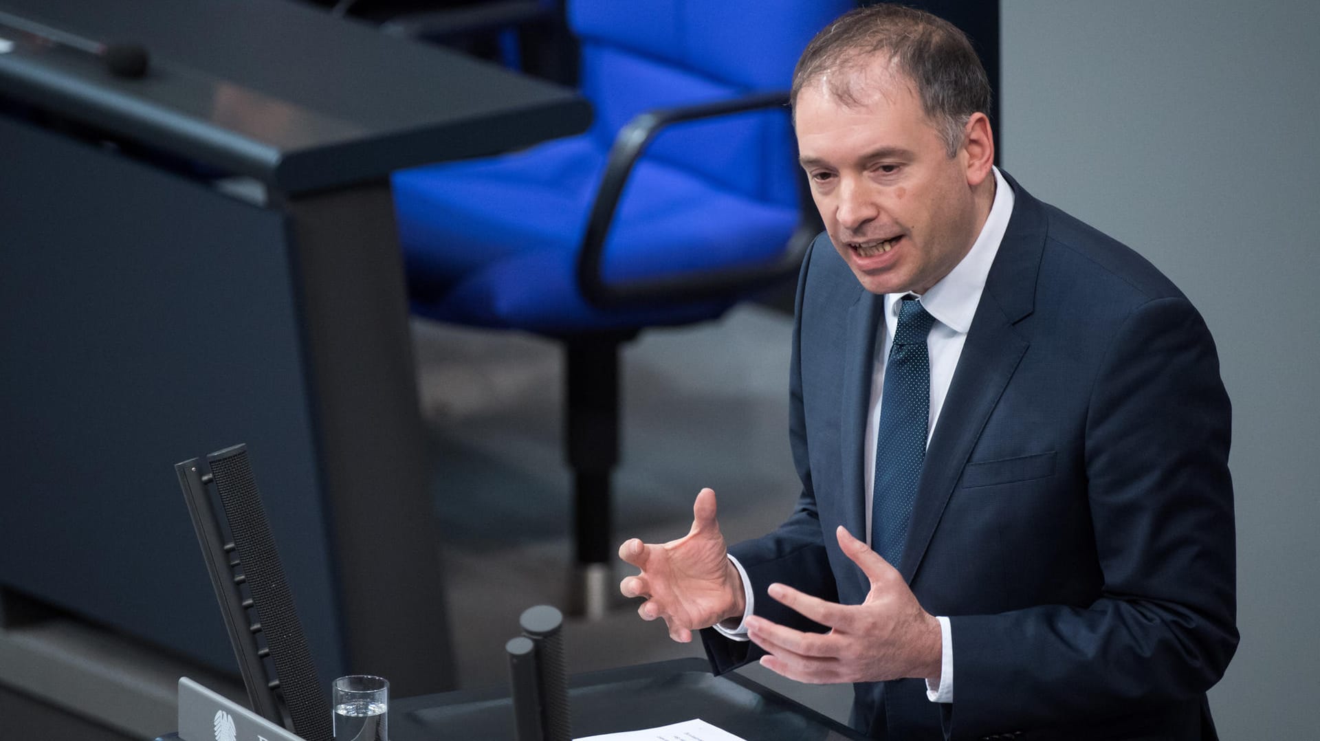 Niels Annen, außenpolitischer Sprecher der SPD-Fraktion im Bundestag.