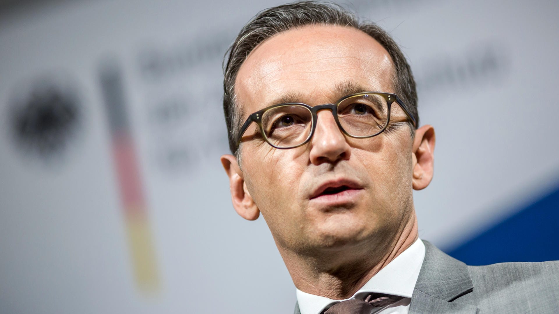 Heiko Maas, geschäftsführender Bundesjustizminister.