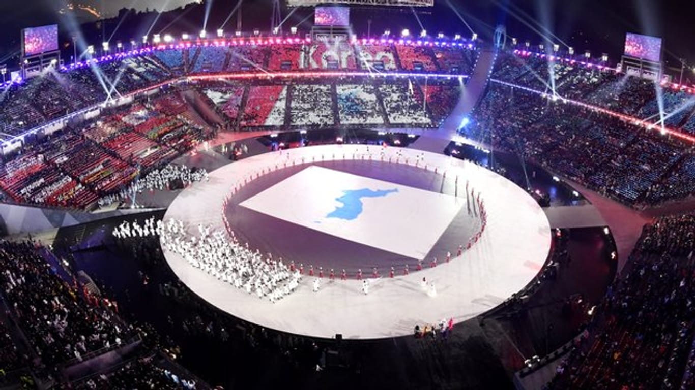 Während der Eröffnungsfeier der Olympischen Winterspiele gab es eine Cyberattacke.