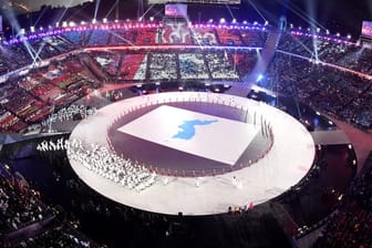 Während der Eröffnungsfeier der Olympischen Winterspiele gab es eine Cyberattacke.