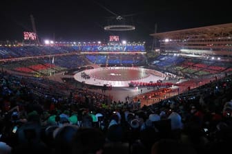 An der Eröffnungsfeier in Pyeongchang gab es Kritik.